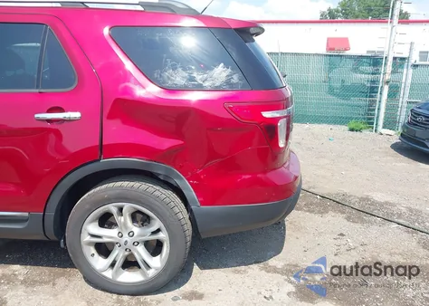 2015 Ford Explorer Limited from USA, damaged, VIN 1FM5K8F80FGA05190